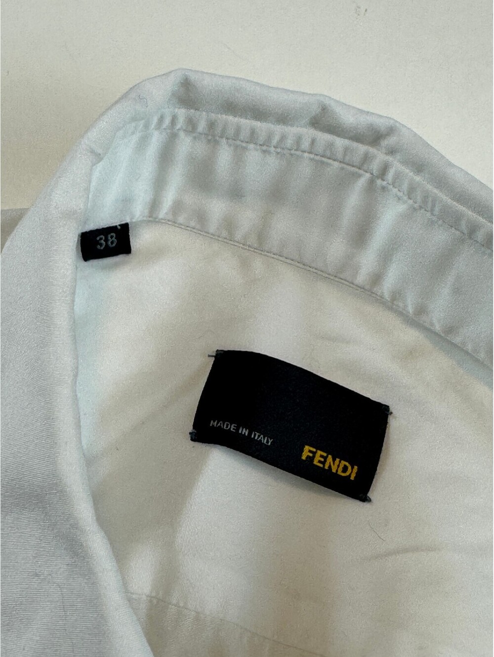 Fendi Button Shirt - Picture 4 of 6